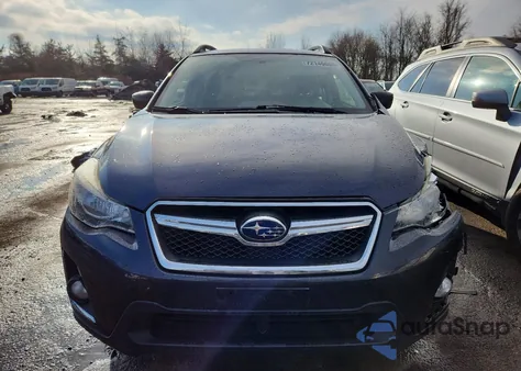 2016 Subaru Crosstrek Premium z USA, uszkodzony, nr VIN JF2GPABC0G9205817